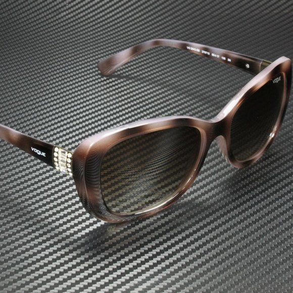 Vogue Women's Light Havana and Pink Sunglasses! - Picture 3 of 4
